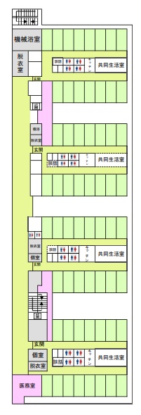 フロア見取り図