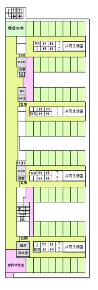 フロア見取り図